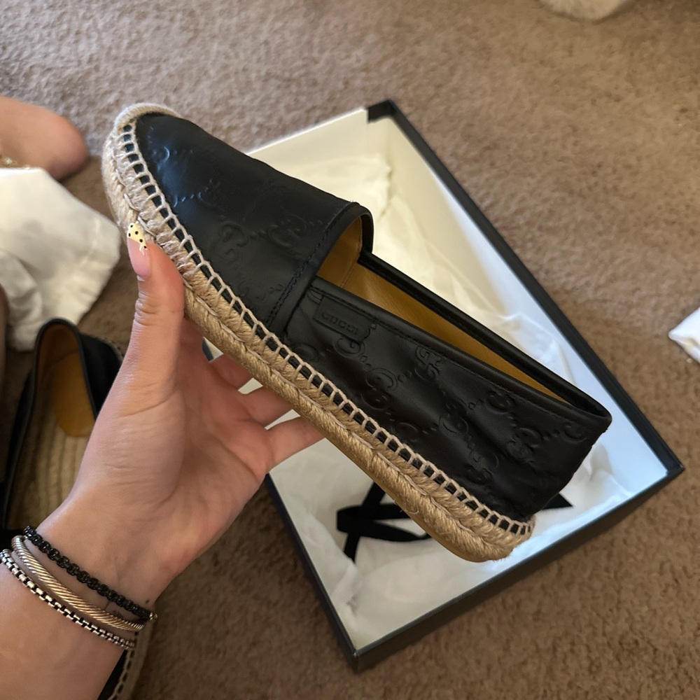 Gucci Designer Shoe Box